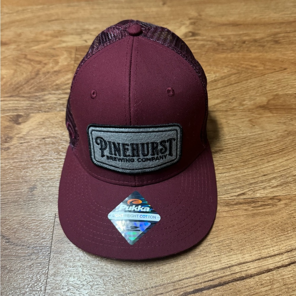 Pinehurst Brewery hat
